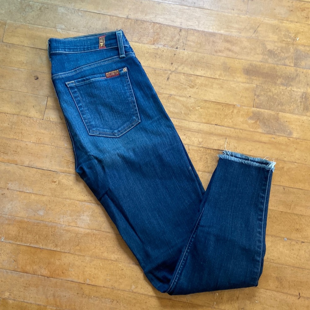 7 For All Mankind skinny jeans